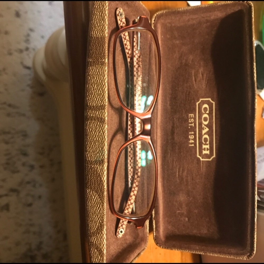 Vintage coach glasses